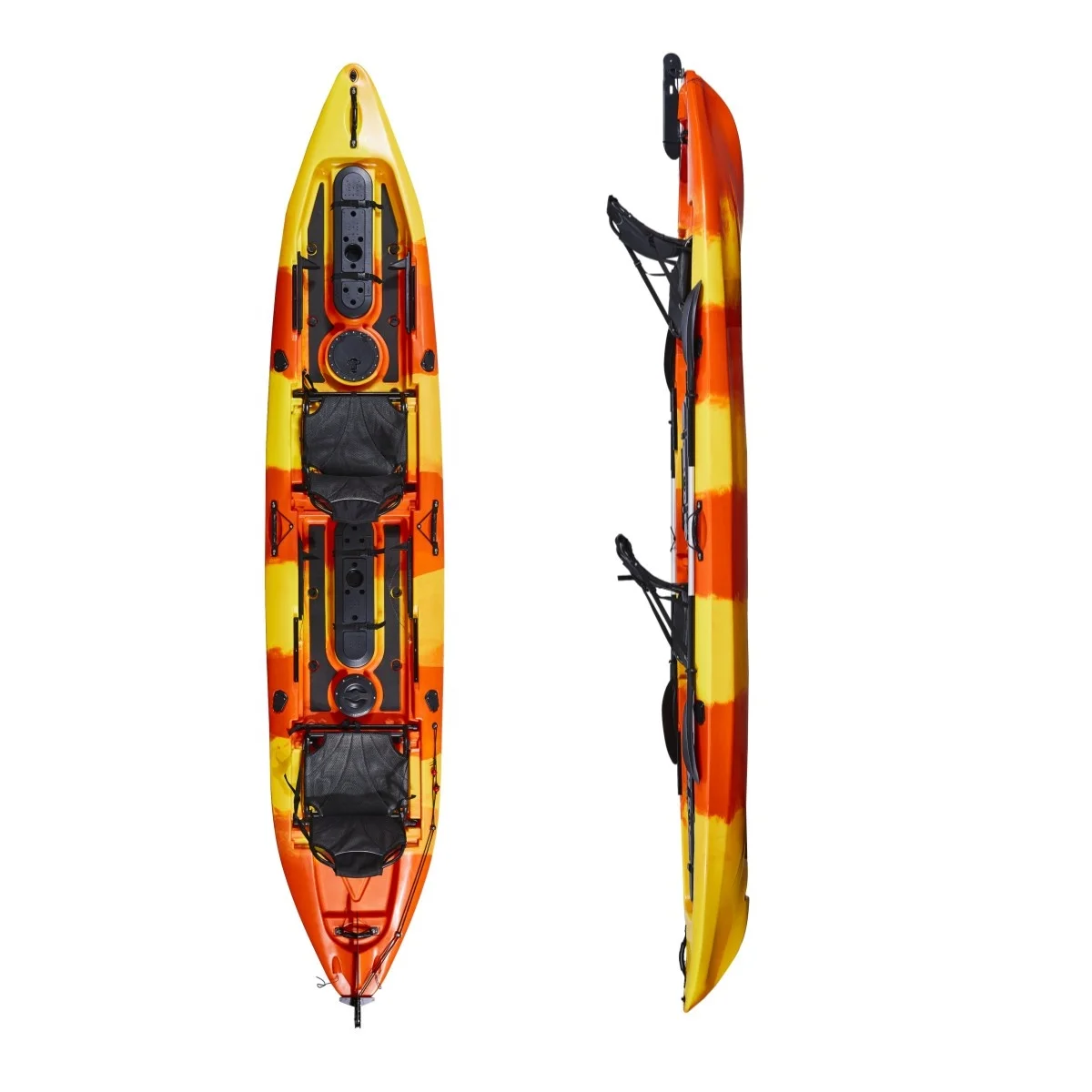 Wholesale 2-Person Plastic Kay - Fishing Kayak Paddle บทวิจารณ์และราคา