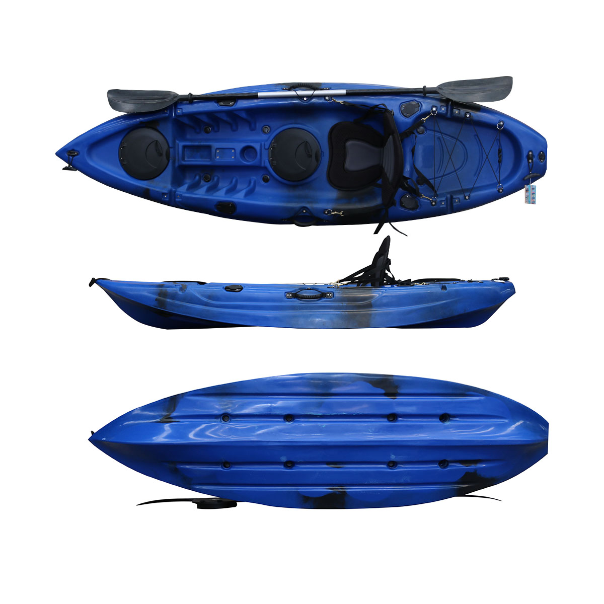 Fishing Kayak Plastic Single P - Fishing Kayak Sit On Top บทวิจารณ์และราคา