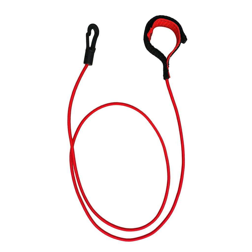 Elastic Bungee Rope Kayak Padd - Fishing Kayak Paddle Leash บทวิจารณ์และราคา