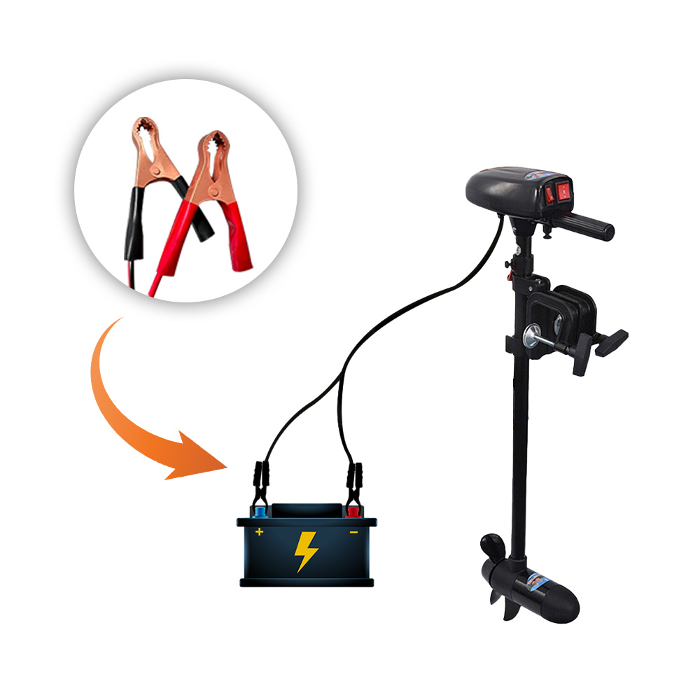 SAVAGE MARINE 12V 28LB Electri - Fishing Kayak Trolling Motor บทวิจารณ์และราคา