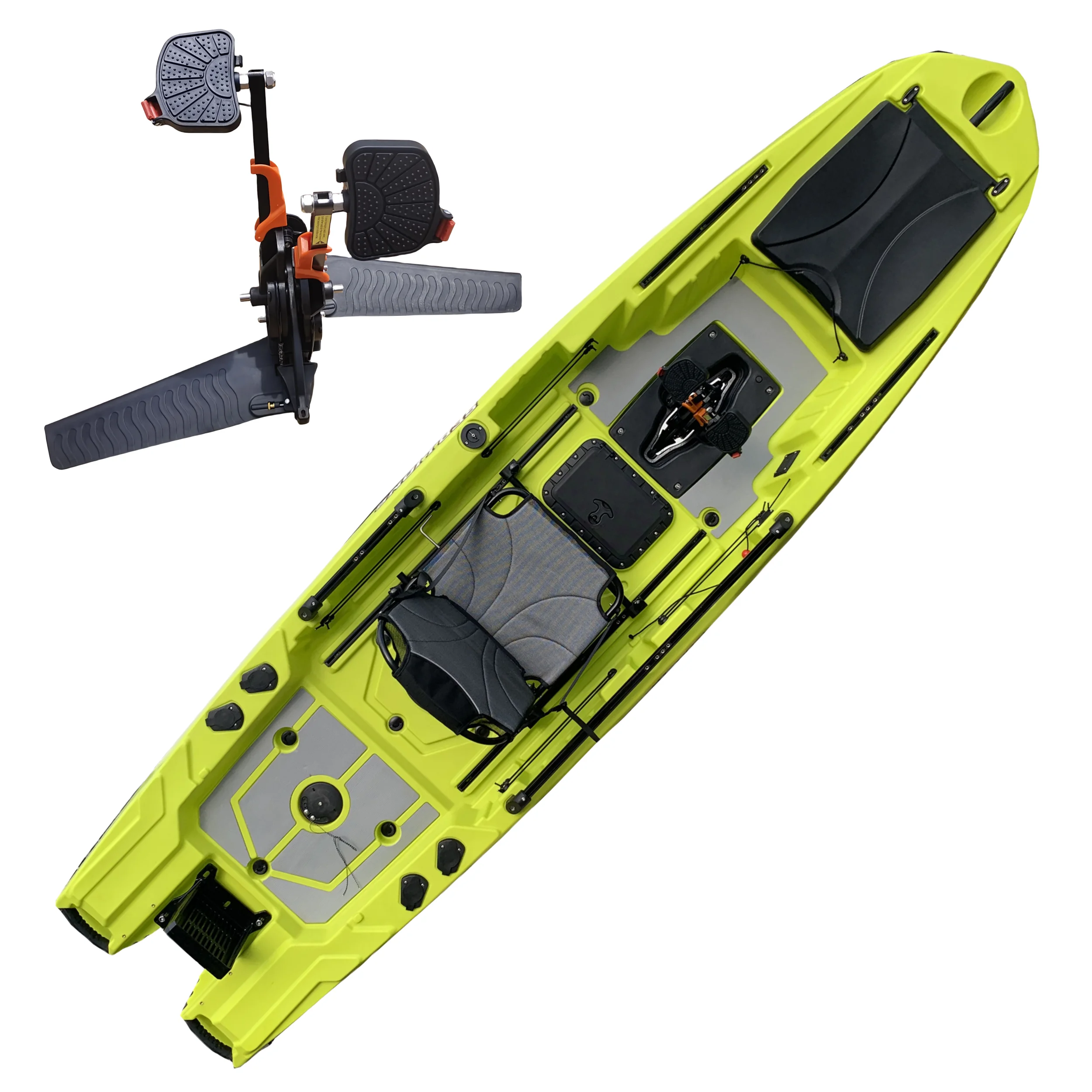 Professional Plastic Kajak Sin - Fishing Kayak Seat บทวิจารณ์และราคา
