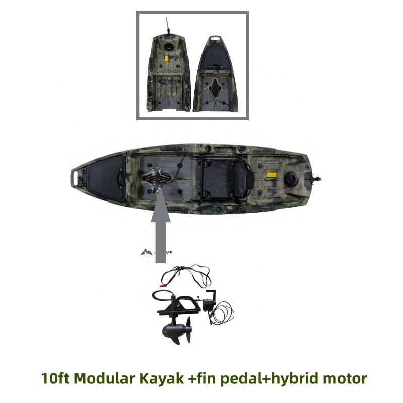 Airo Popular 10FT Two Sections - Fishing Kayak Seat บทวิจารณ์และราคา