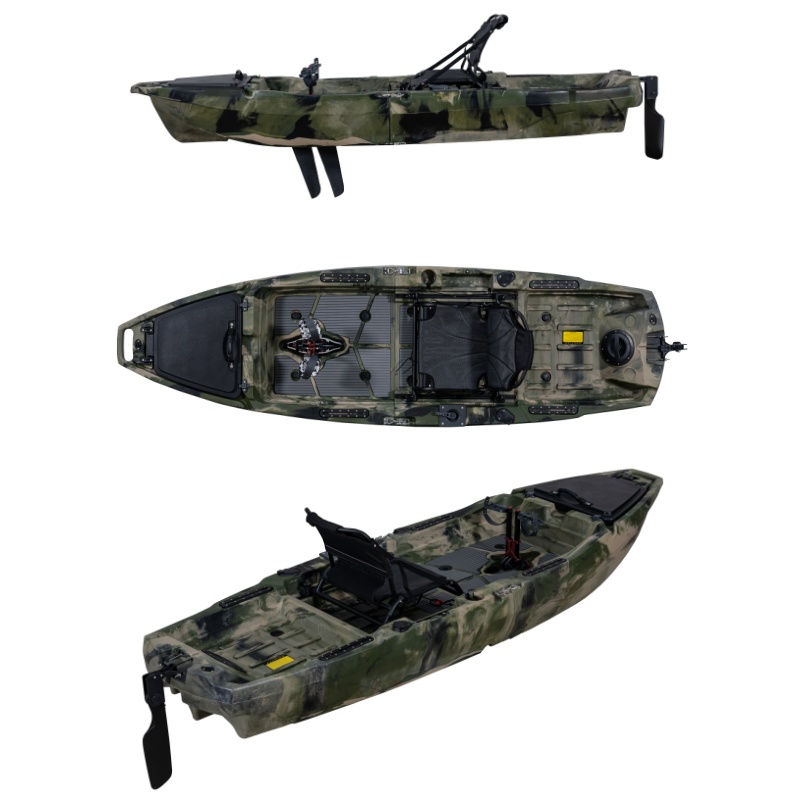 Airo Popular 10FT Two Sections - Fishing Kayak Seat บทวิจารณ์และราคา