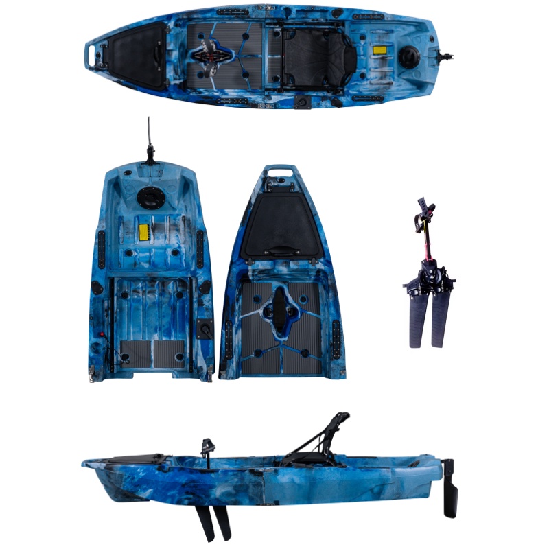 Airo Popular 10FT Two Sections - Fishing Kayak Seat บทวิจารณ์และราคา