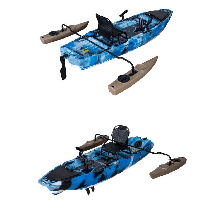 Airo Popular 10FT Two Sections - Fishing Kayak Seat บทวิจารณ์และราคา