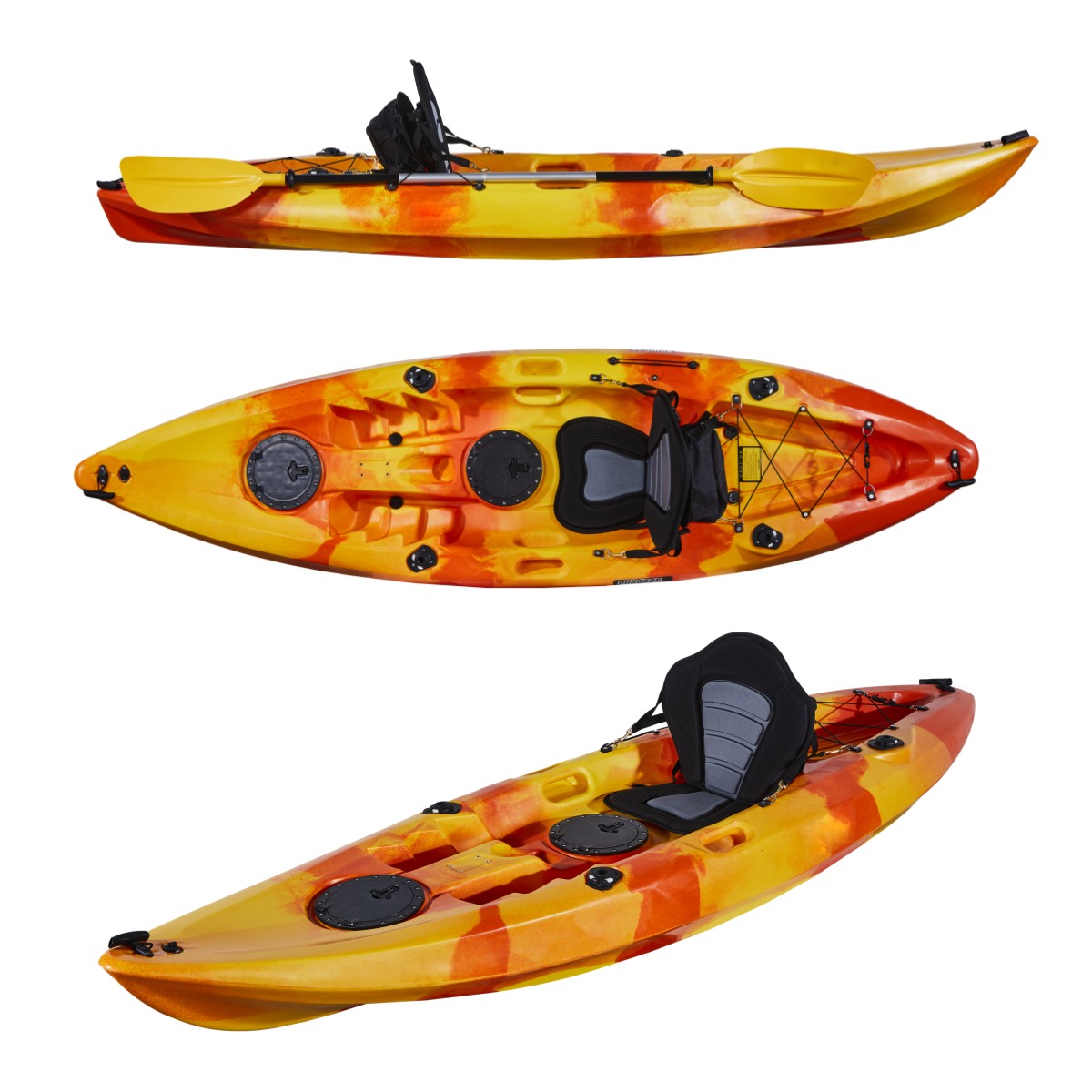 Made In China Single Person Fi - Fishing Kayak Sit On Top บทวิจารณ์และราคา