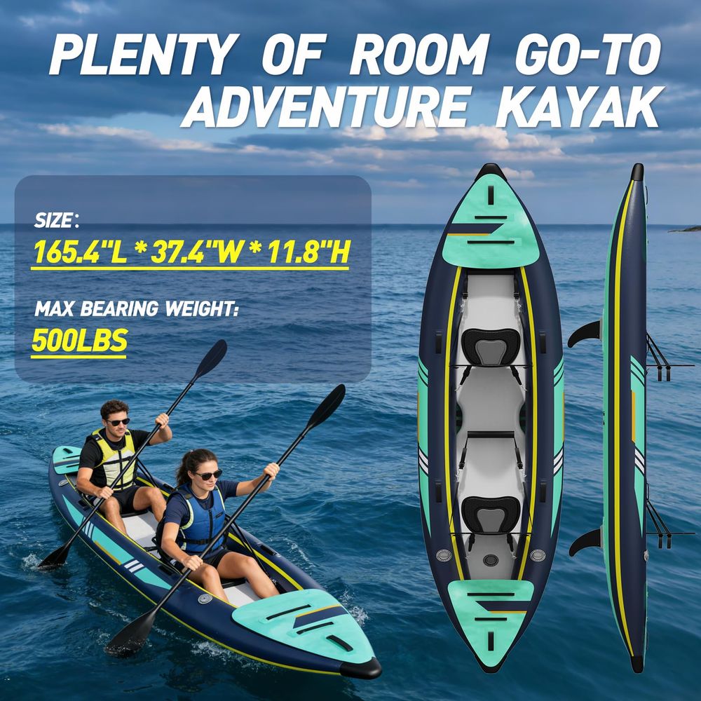 Kayak 1 2 Person for Adults, 1 - Fishing Kayak Paddle บทวิจารณ์และราคา