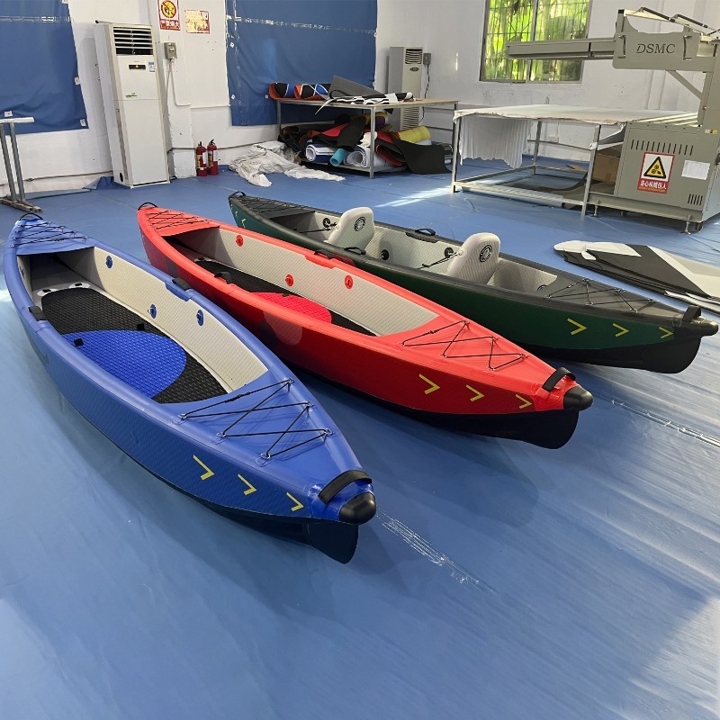 New Design 4.2m Portable Infla - Fishing Kayak Inflatable บทวิจารณ์และราคา