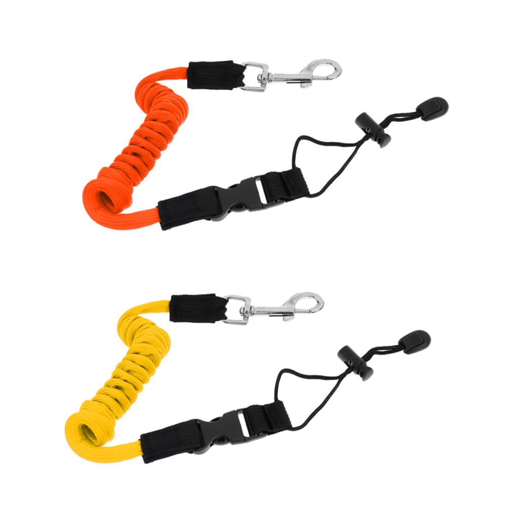 Kayak Paddle Leash TPU Coiled  - Fishing Kayak Paddle Leash บทวิจารณ์และราคา