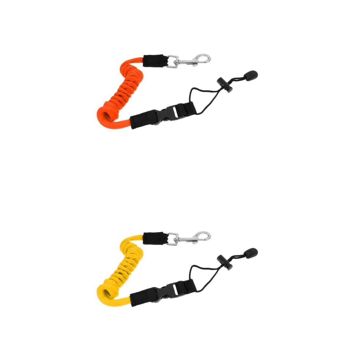 Kayak Paddle Leash TPU Coiled  - Fishing Kayak Paddle Leash บทวิจารณ์และราคา