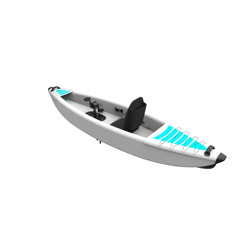 STLFInflatable Kayak with Peda - Fishing Kayak Pedal Drive บทวิจารณ์และราคา