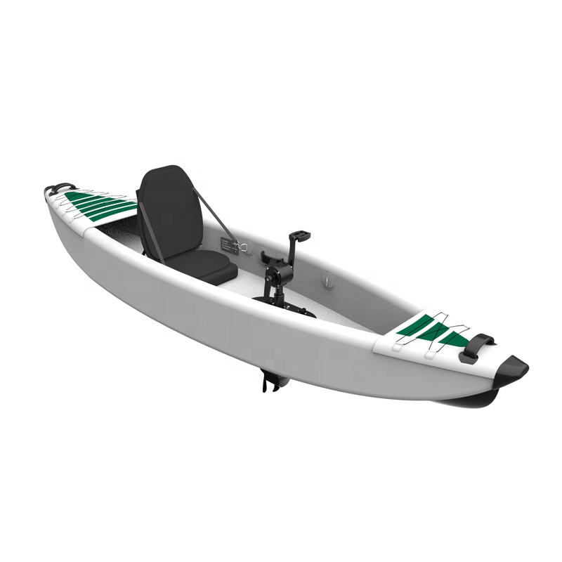 STLFInflatable Kayak with Peda - Fishing Kayak Pedal Drive บทวิจารณ์และราคา