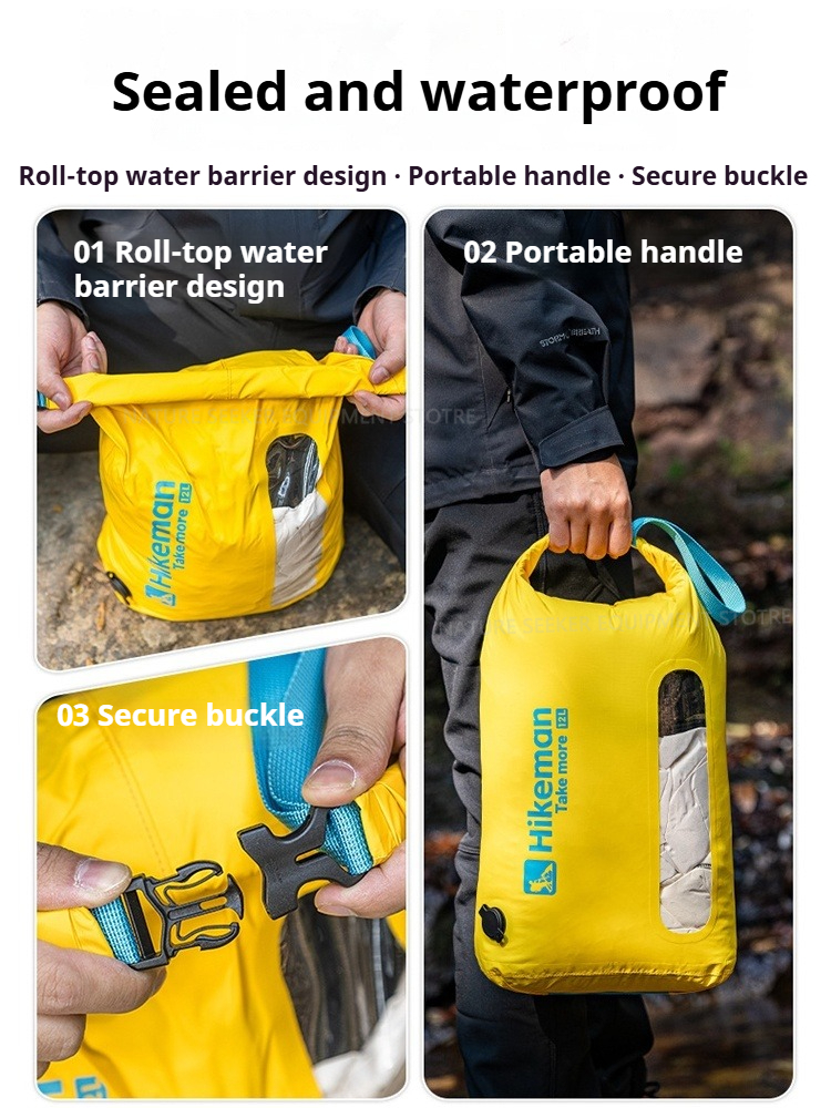 HIKEMAN Vacuum Compression Bag - Fishing Kayak Storage Bag บทวิจารณ์และราคา