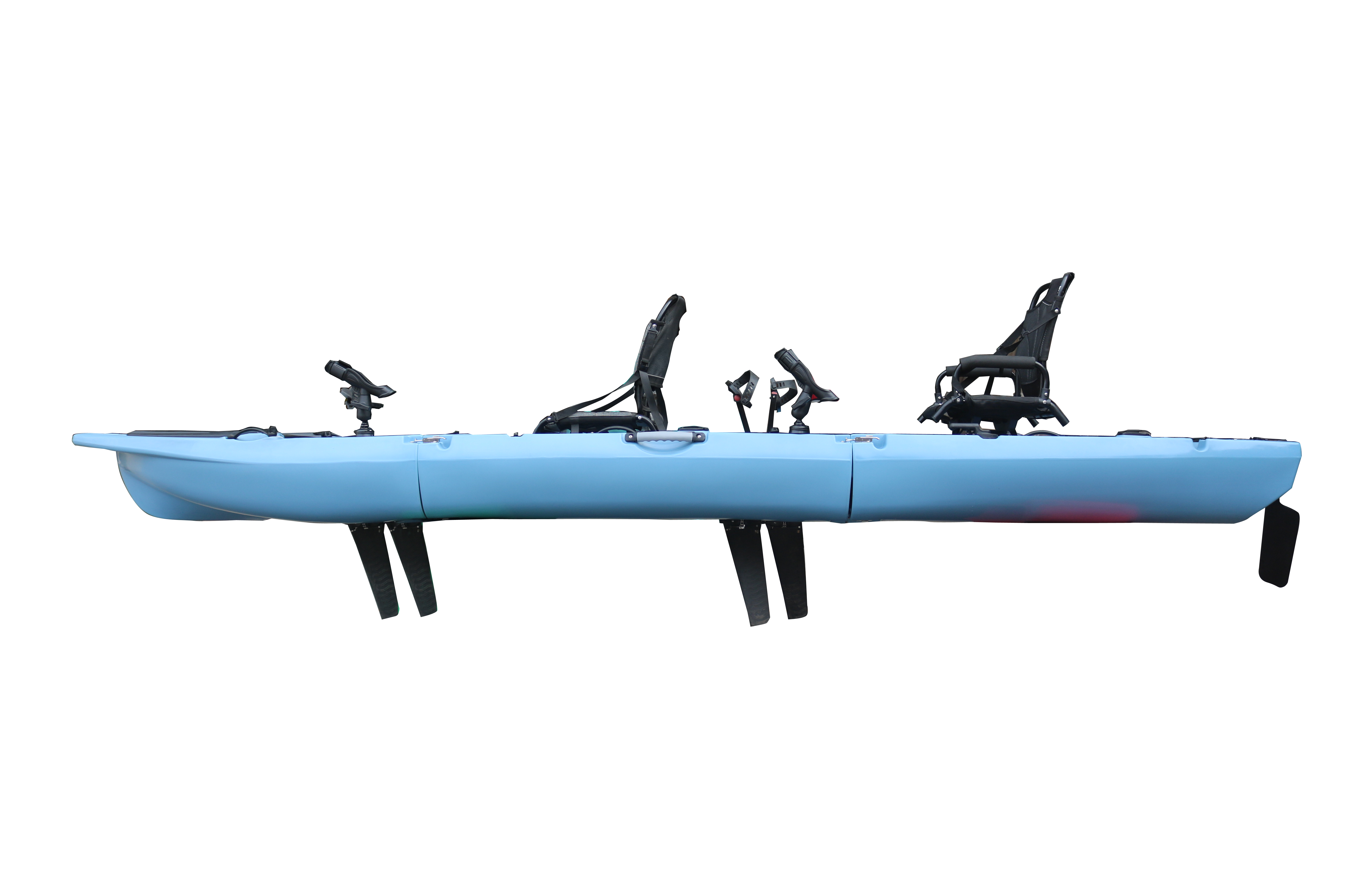 14FT 2 Person Detachable  Peda - Fishing Kayak Sit On Top บทวิจารณ์และราคา