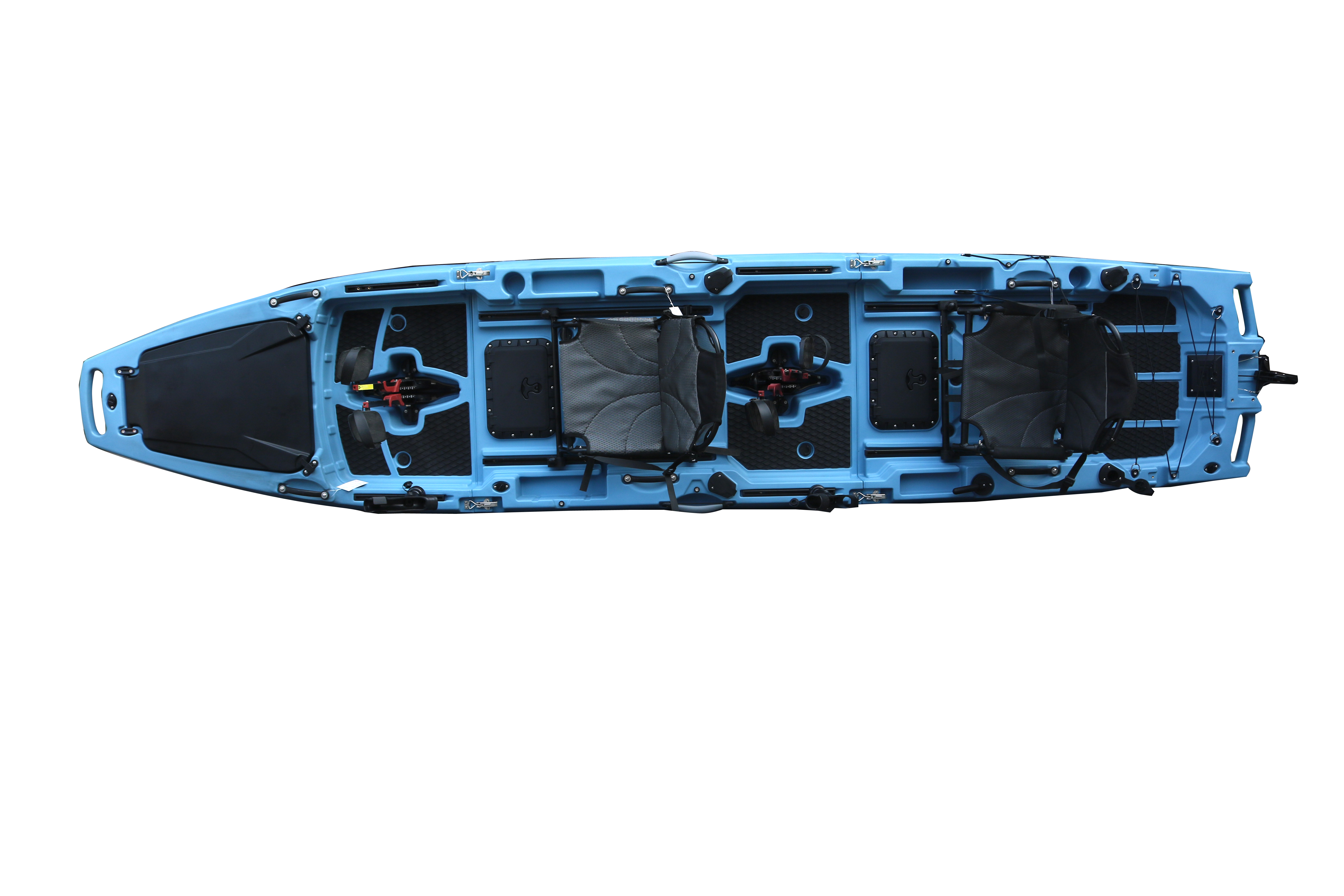 14FT 2 Person Detachable  Peda - Fishing Kayak Sit On Top บทวิจารณ์และราคา