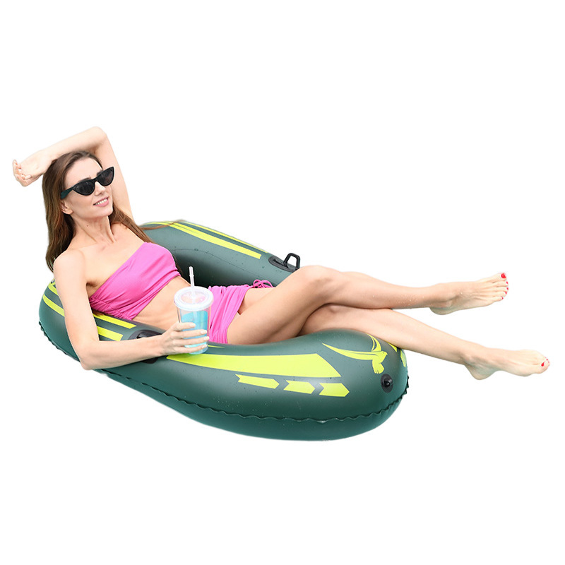 New Kayak Inflatable Boat Rubb - Fishing Kayak Inflatable บทวิจารณ์และราคา