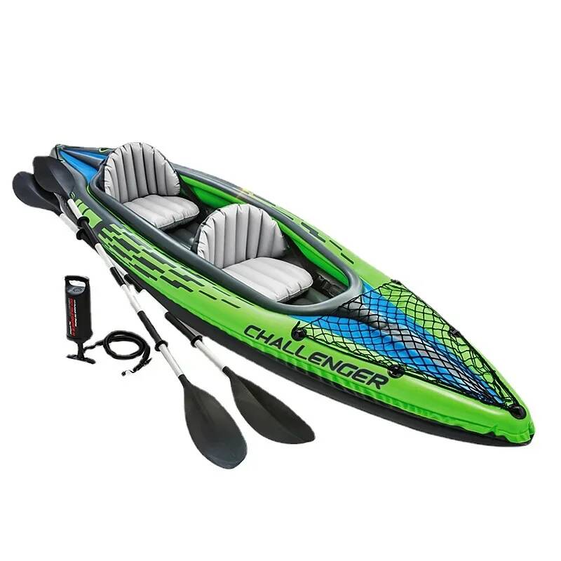 1/2 Person Kayaker Inflatable  - Fishing Kayak Inflatable บทวิจารณ์และราคา