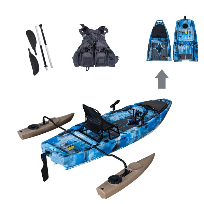 Airo 2025 LSF  3Meter 10FT  Mo - Fishing Kayak Seat บทวิจารณ์และราคา