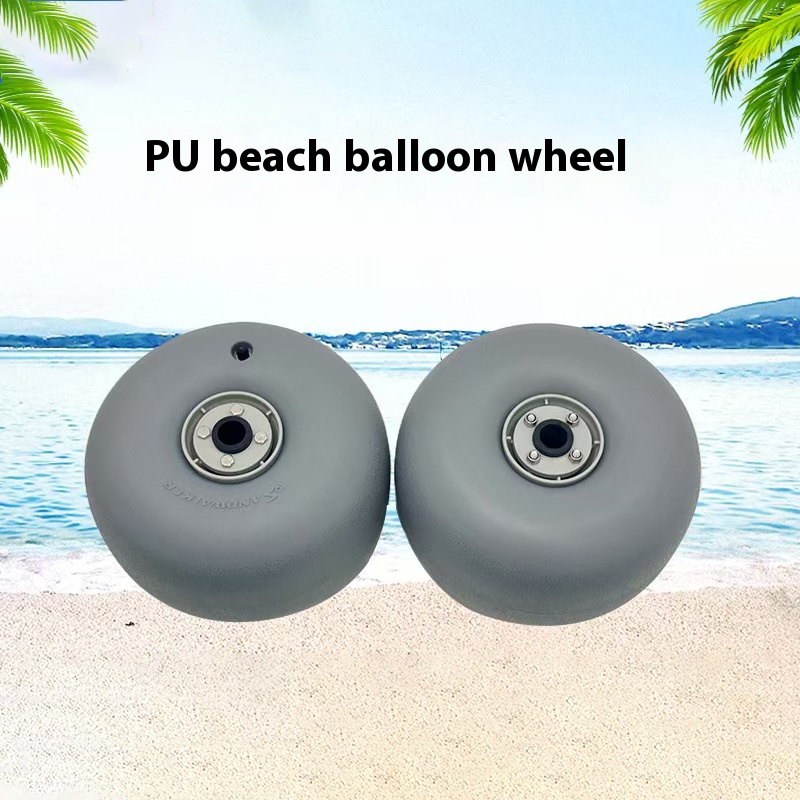 9-inch inflatable PU balloon w - Fishing Kayak Cart บทวิจารณ์และราคา