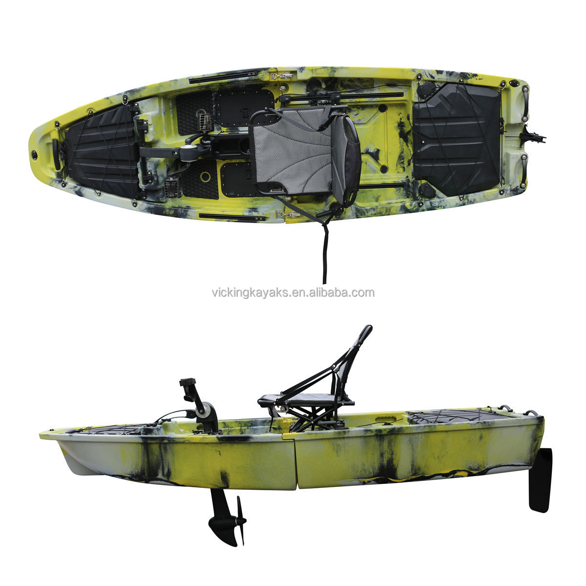 14ft Modular Propeller Pedal D - Fishing Kayak Seat บทวิจารณ์และราคา