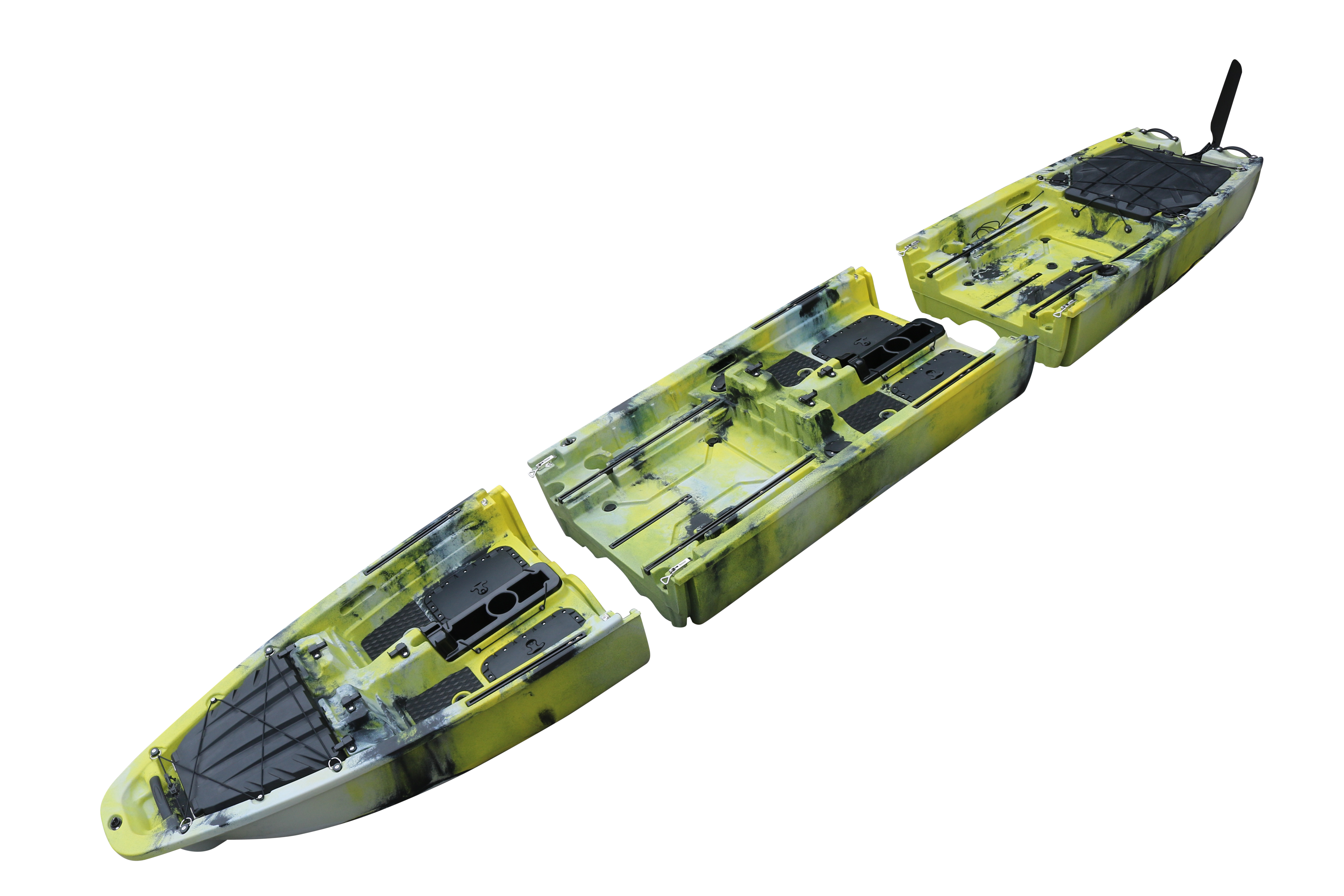 14ft Modular Propeller Pedal D - Fishing Kayak Seat บทวิจารณ์และราคา