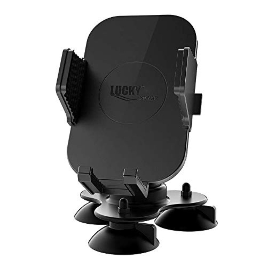 Strong Suction Phone Mount Bas - Fishing Kayak Fish Finder Mount บทวิจารณ์และราคา