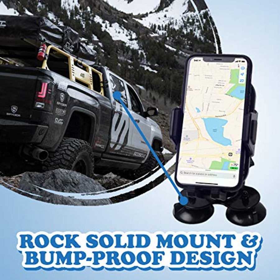 Strong Suction Phone Mount Bas - Fishing Kayak Fish Finder Mount บทวิจารณ์และราคา