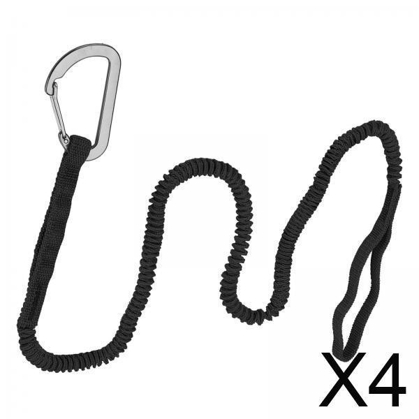 Boat Paddle Tether Elastic Lea - Fishing Kayak Paddle Leash บทวิจารณ์และราคา