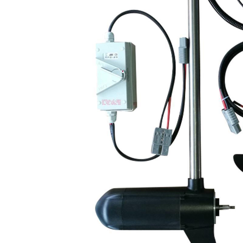 1HP-3HP Outboard Motor for Mec - Fishing Kayak Trolling Motor บทวิจารณ์และราคา