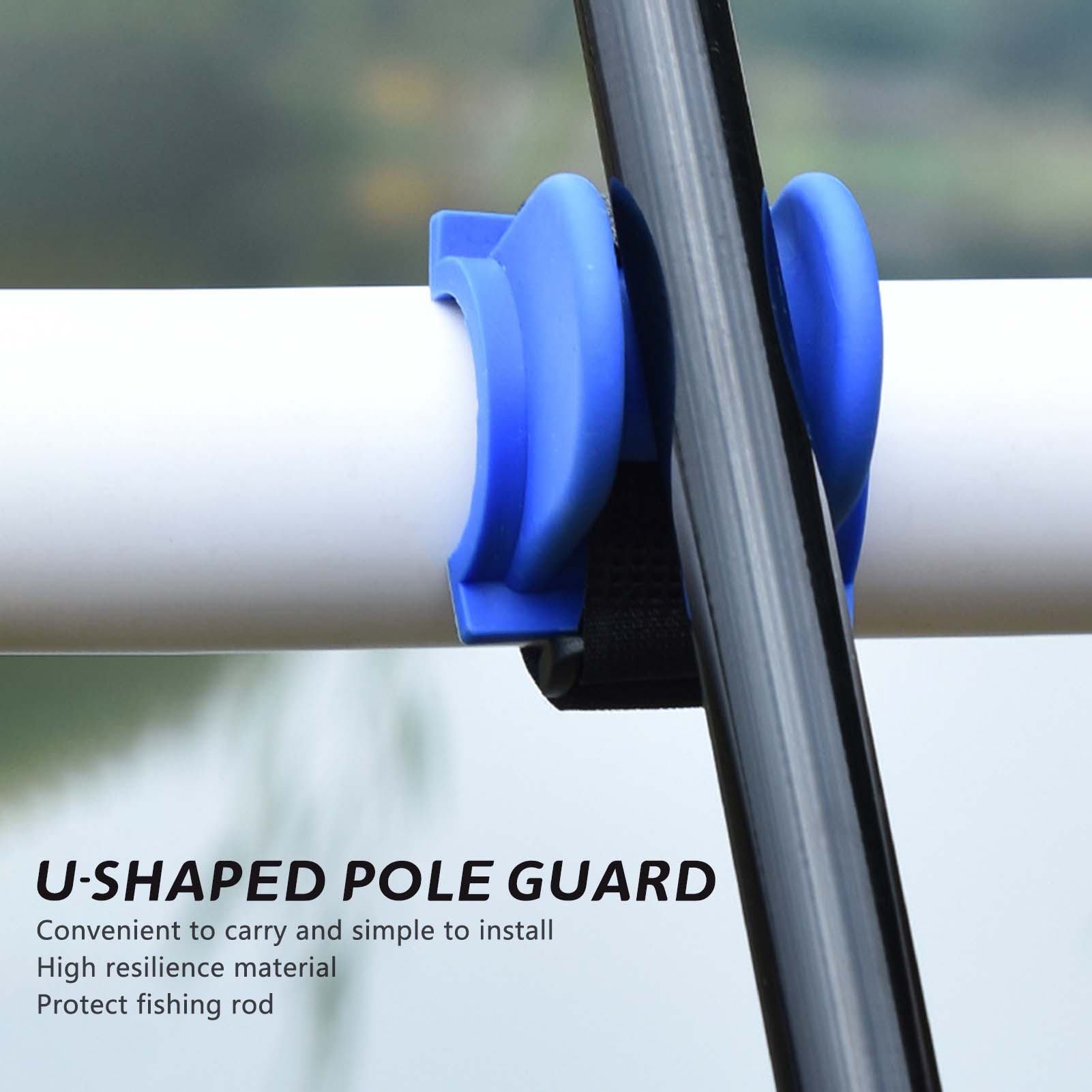 U-Shaped Boat Fishing Rod Hold - Fishing Kayak Rod Holder บทวิจารณ์และราคา