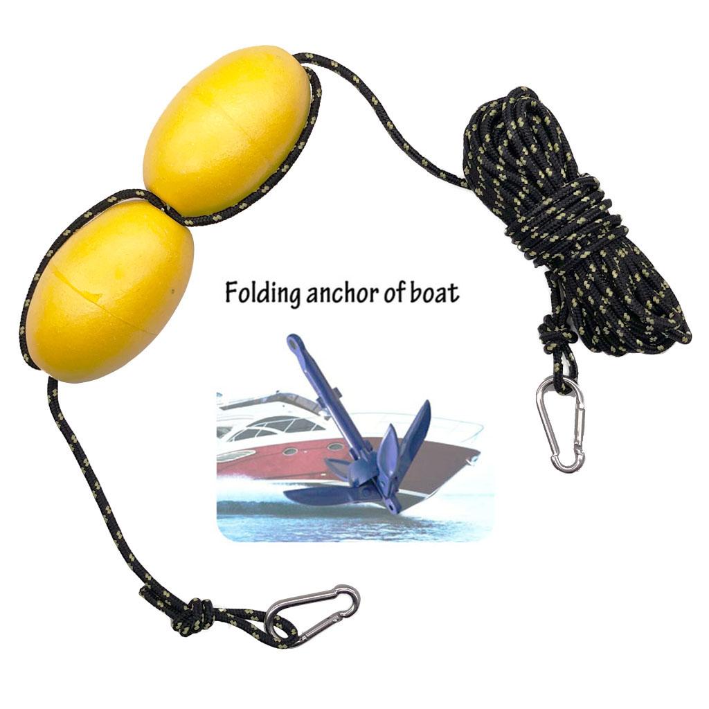 Kayak Anchor Float PVC Buoyant - Fishing Kayak Anchor บทวิจารณ์และราคา