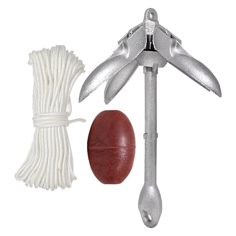 Canoe Anchoring Boat Anchoring - Fishing Kayak Anchor บทวิจารณ์และราคา