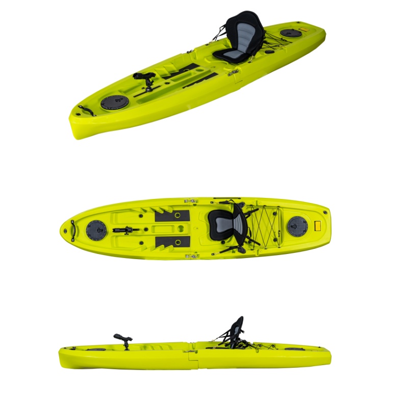 LSF Novel 3.3Meter 11FT Split  - Fishing Kayak Sit On Top บทวิจารณ์และราคา