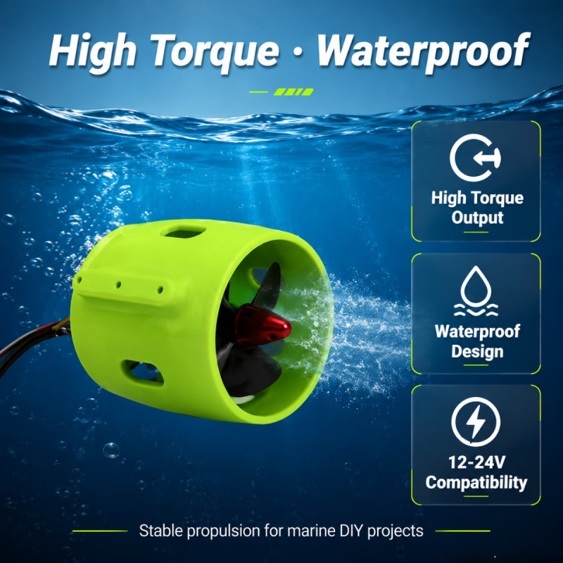 12-24V 20A Brushless Underwate - Fishing Kayak Trolling Motor บทวิจารณ์และราคา