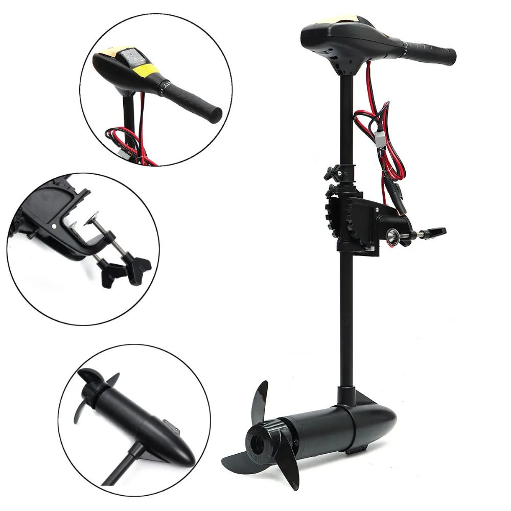 IHOME Multiple power electric  - Fishing Kayak Trolling Motor บทวิจารณ์และราคา