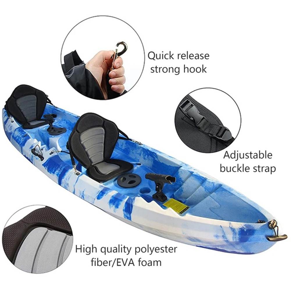 Kayak Paddle Board Seat Adjust - Fishing Kayak Storage Bag บทวิจารณ์และราคา