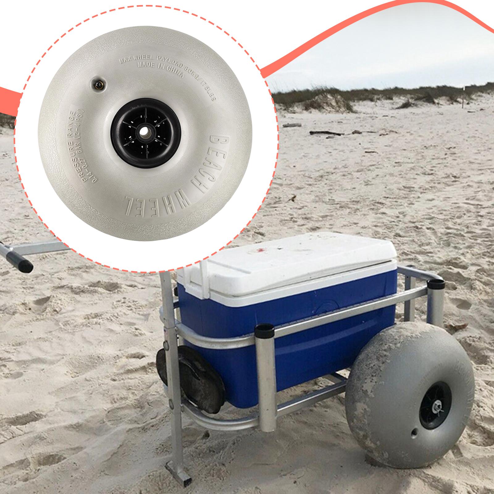 Inflatable Balloon Tire 16 Inc - Fishing Kayak Cart บทวิจารณ์และราคา