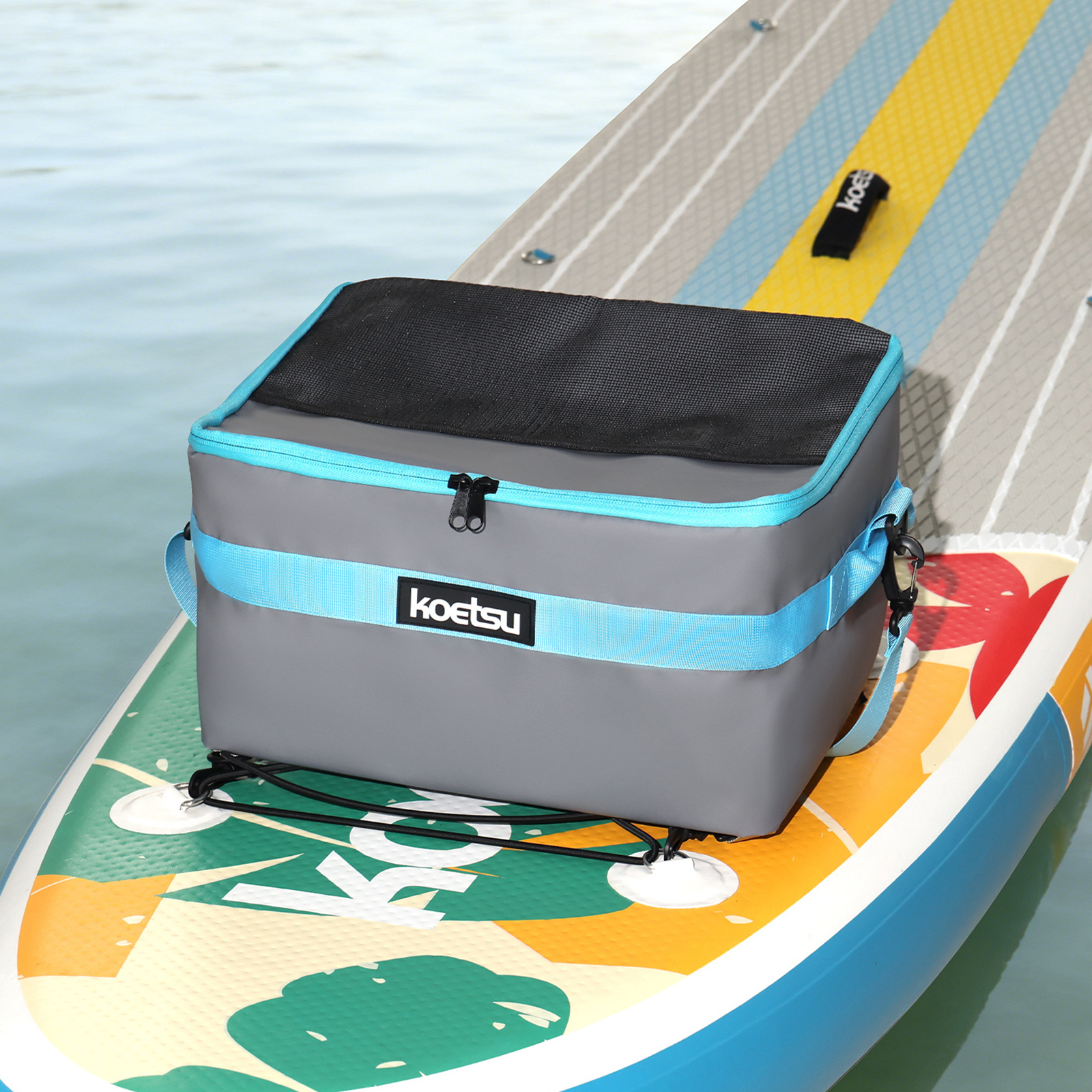 Insulated Paddleboard Cooler w - Fishing Kayak Sit On Top บทวิจารณ์และราคา