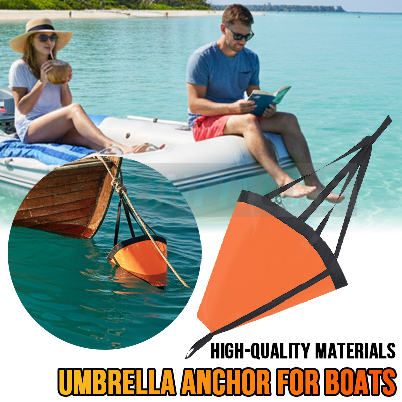 18-53'' Sea Drogue Anchor Floa - Fishing Kayak Anchor บทวิจารณ์และราคา
