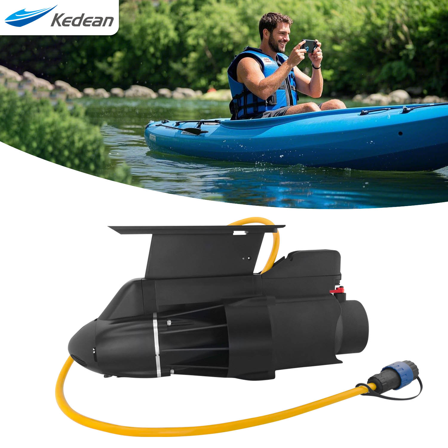 Directional Electric Trolling  - Fishing Kayak Trolling Motor บทวิจารณ์และราคา