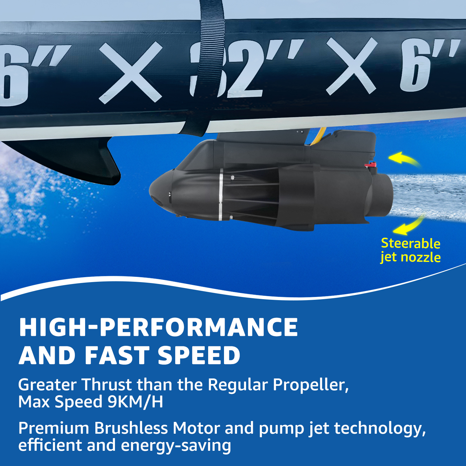 Directional Electric Trolling  - Fishing Kayak Trolling Motor บทวิจารณ์และราคา