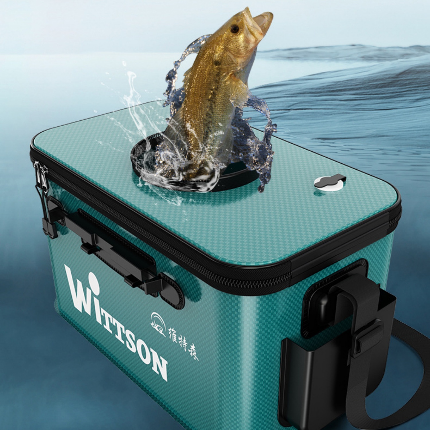 35/40/45/50cm EVA Fishing Buck - Fishing Kayak Crate บทวิจารณ์และราคา
