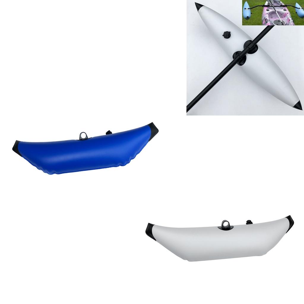 Inflatable Stabilizer Floating - Fishing Kayak Paddle บทวิจารณ์และราคา