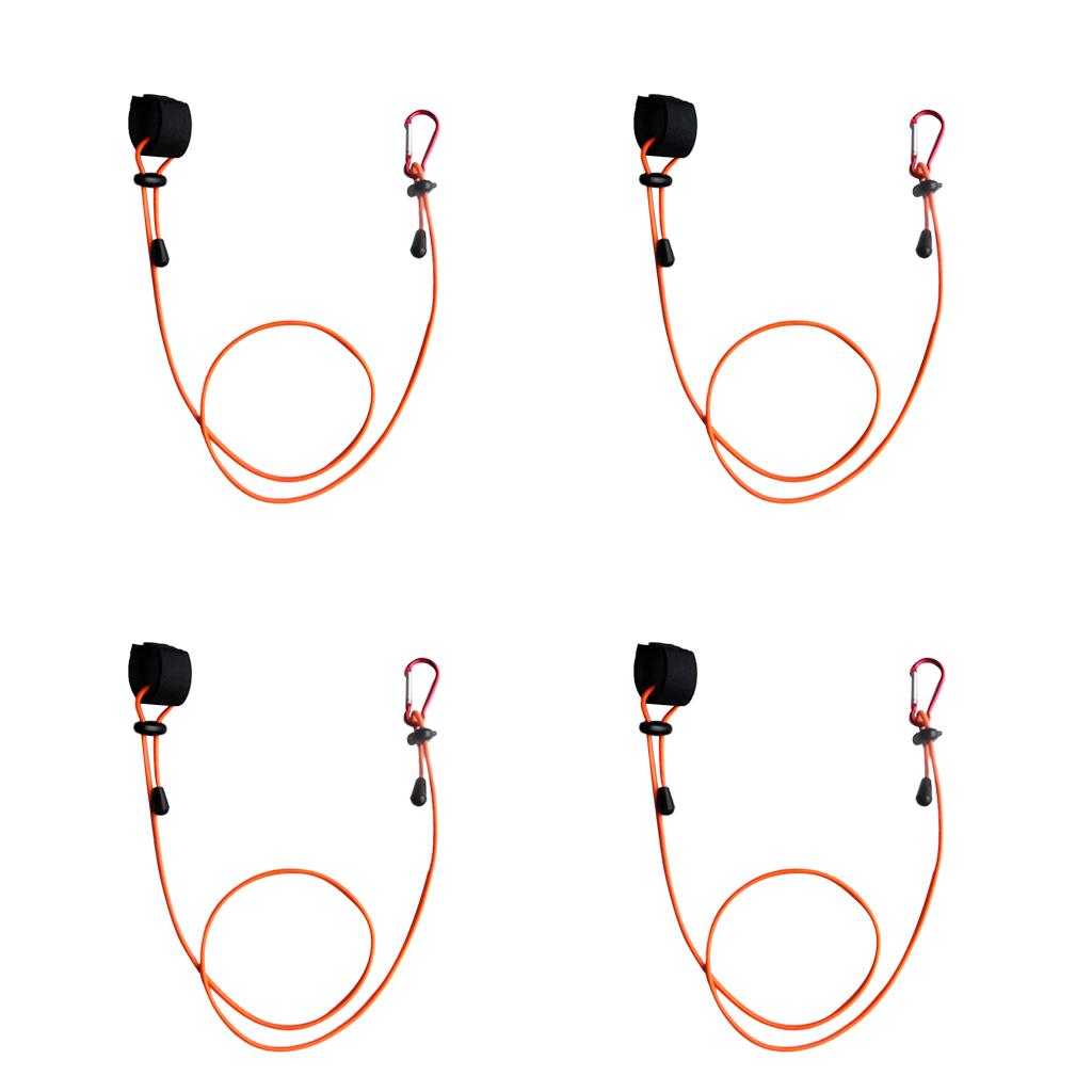 Kayak Paddle Leash Flexible Ru - Fishing Kayak Paddle Leash บทวิจารณ์และราคา