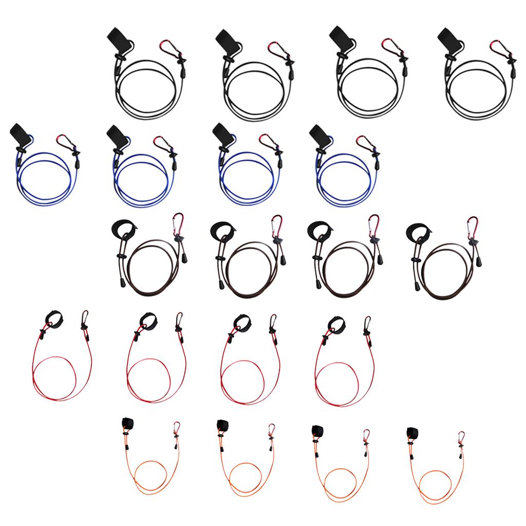 Kayak Paddle Leash Flexible Ru - Fishing Kayak Paddle Leash บทวิจารณ์และราคา