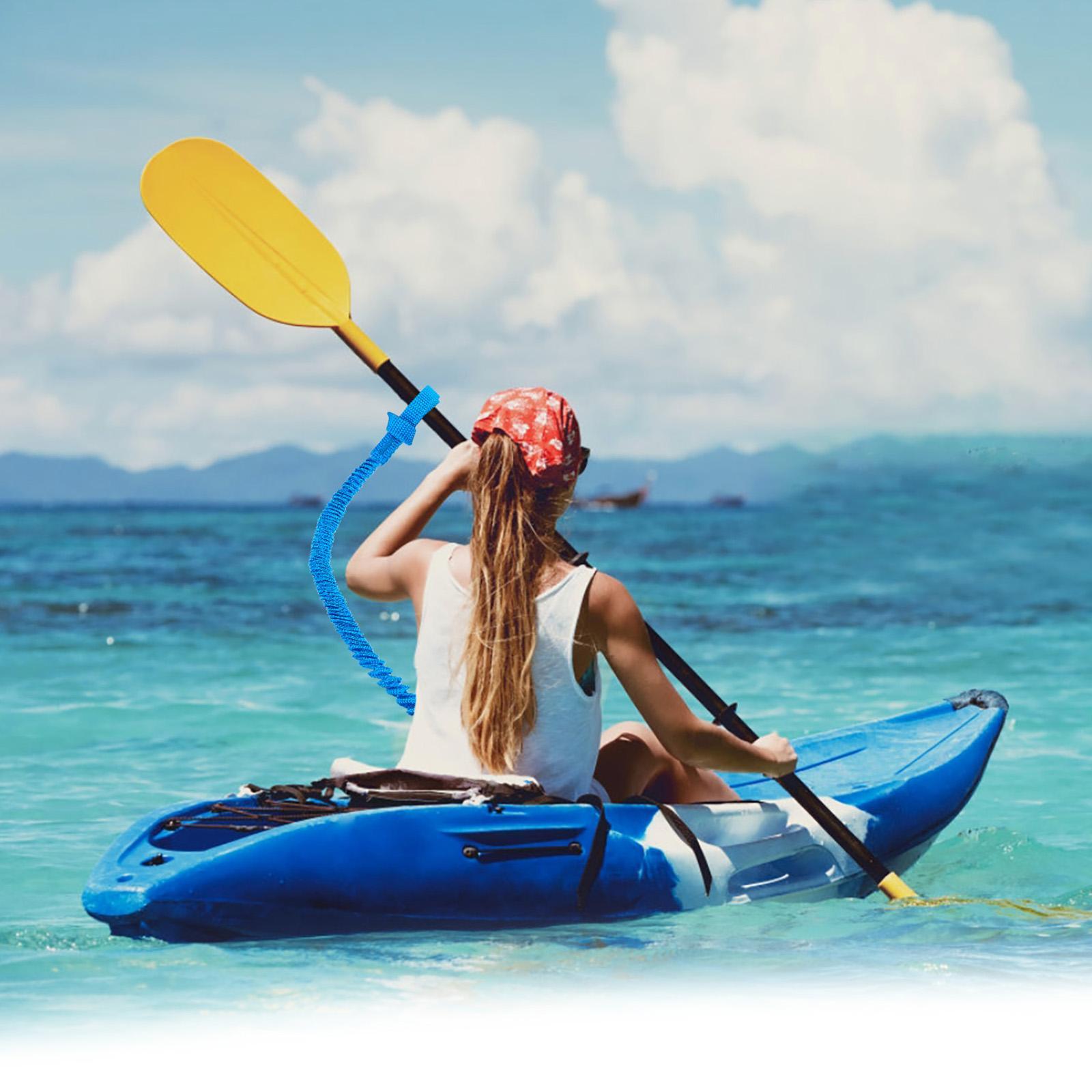 4x Kayak Paddle Leash Stretcha - Fishing Kayak Paddle Leash บทวิจารณ์และราคา