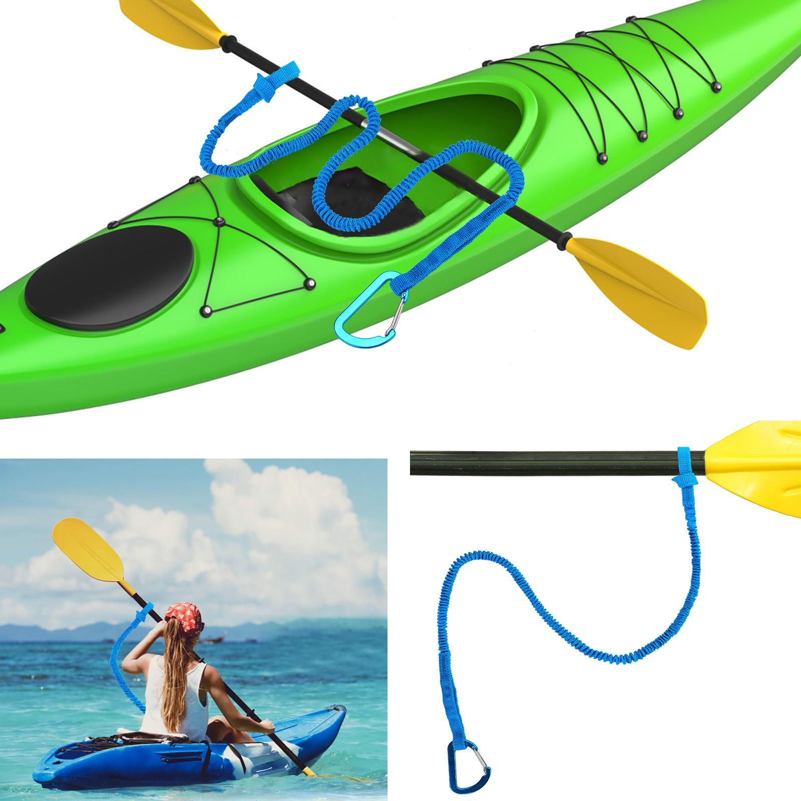4x Kayak Paddle Leash Stretcha - Fishing Kayak Paddle Leash บทวิจารณ์และราคา