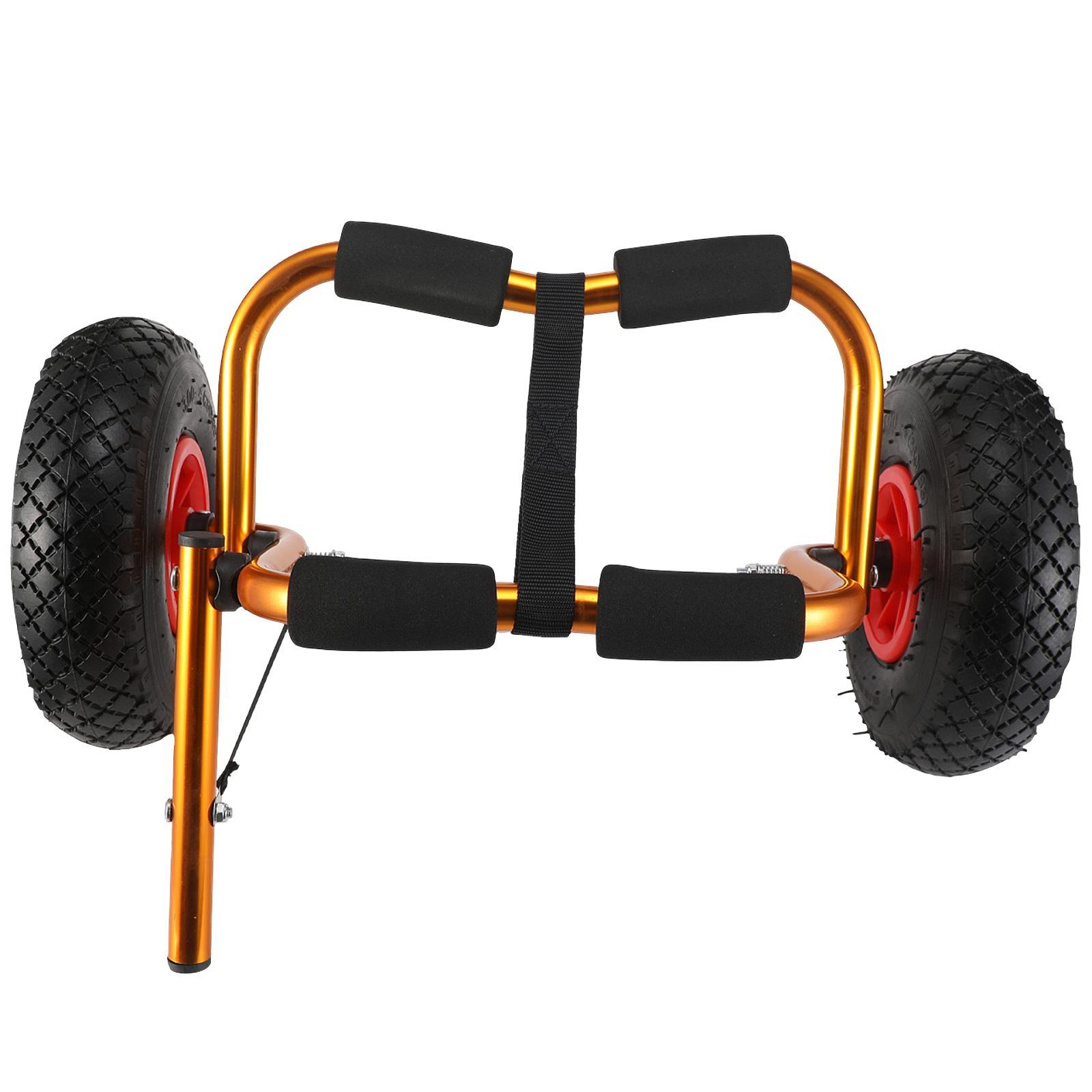 Kayak Cart Foldable Solid Whee - Fishing Kayak Cart บทวิจารณ์และราคา
