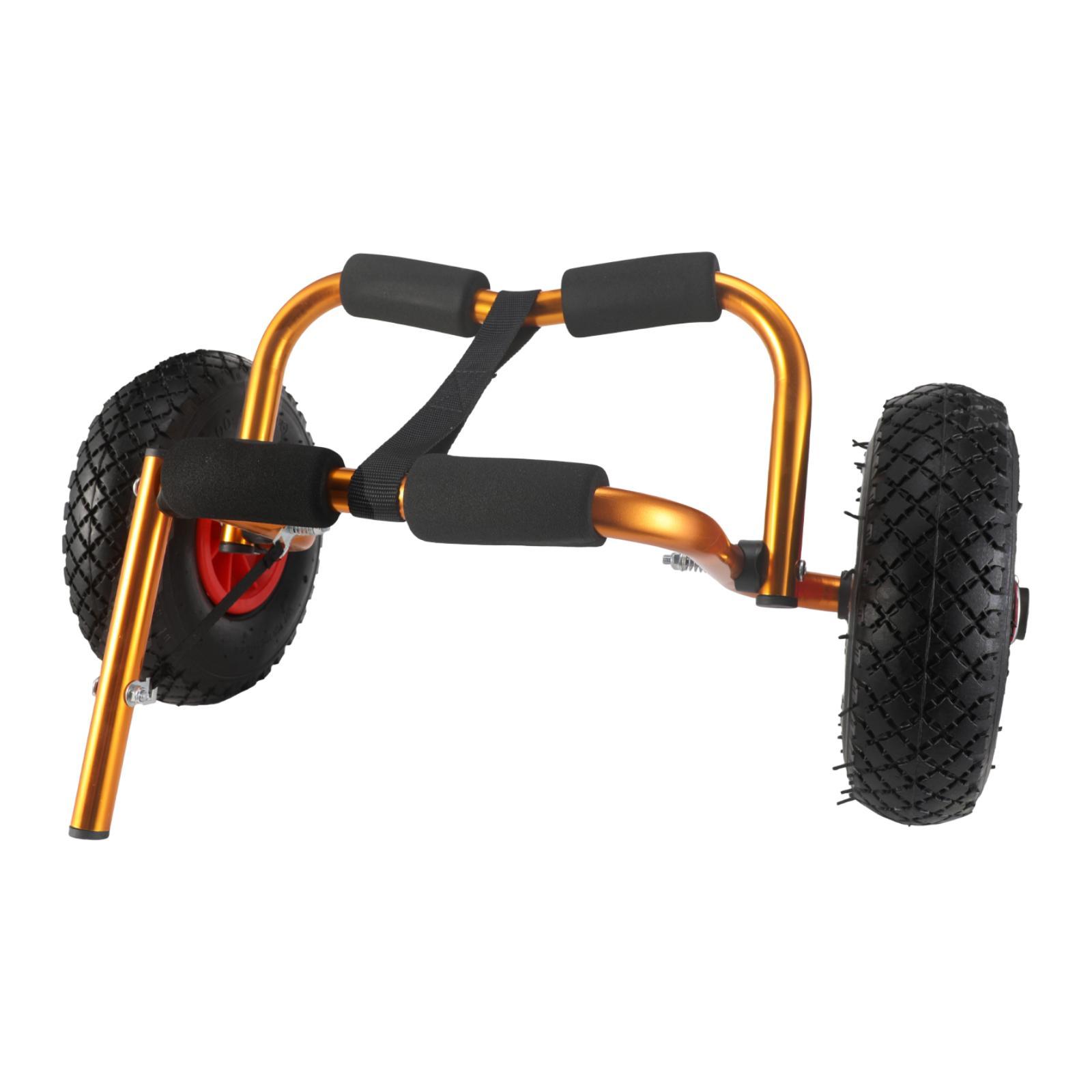 Kayak Cart Foldable Solid Whee - Fishing Kayak Cart บทวิจารณ์และราคา