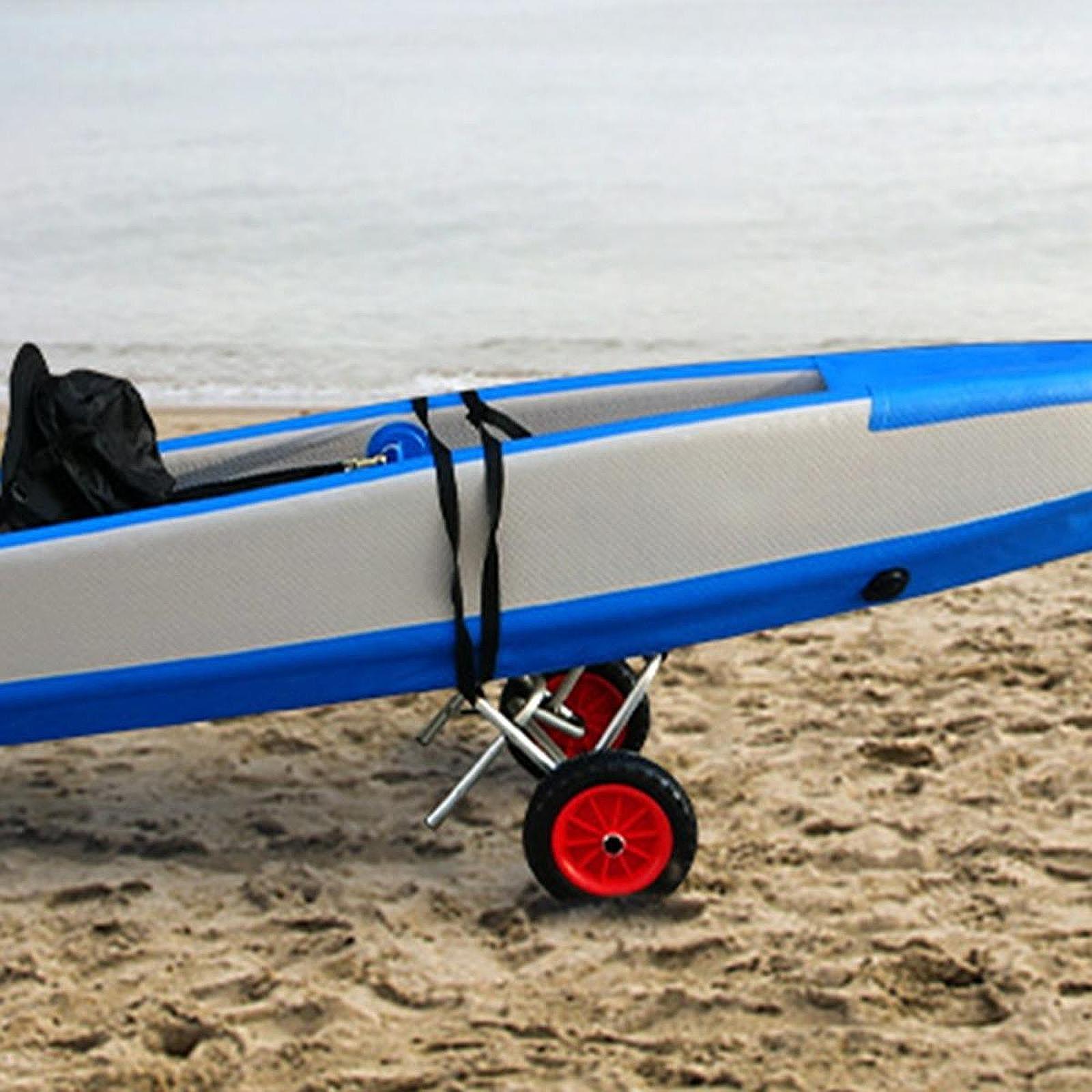 Kayak Cart Foldable Solid Whee - Fishing Kayak Cart บทวิจารณ์และราคา